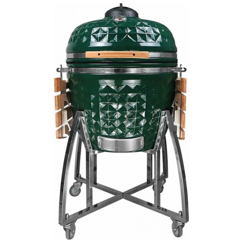 #8546 Gril Strend Pro Kamado Egg 26 zelený