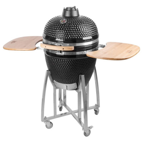 #8548 Gril Kamado Egg 21 čierny 130x73x122 cm