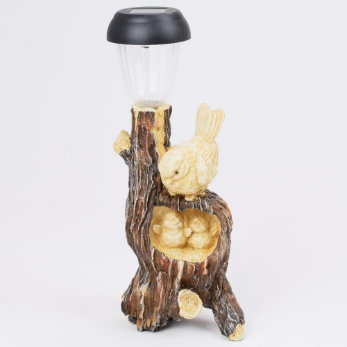 #8572 vták na pni solárny