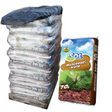 #8588 Mulčovacia kôra SOL 70 litrov - 36 ks