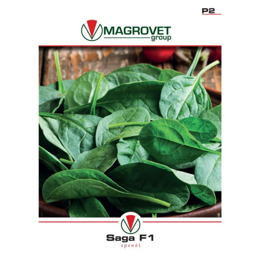 #8601 Špenát siaty Saga F1