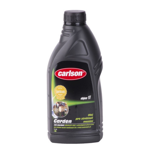 #8613 Olej carlson® 1000 ml, na mazanie reťaze motorových píl