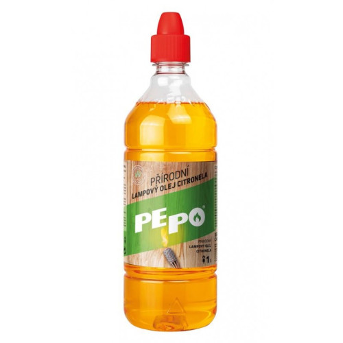 #7340 Olej PE-PO® lampový olej 1L  repelentný Citronella