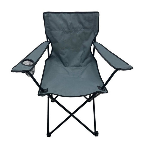 #8660 Kreslo Angler s opierkou - Sivé