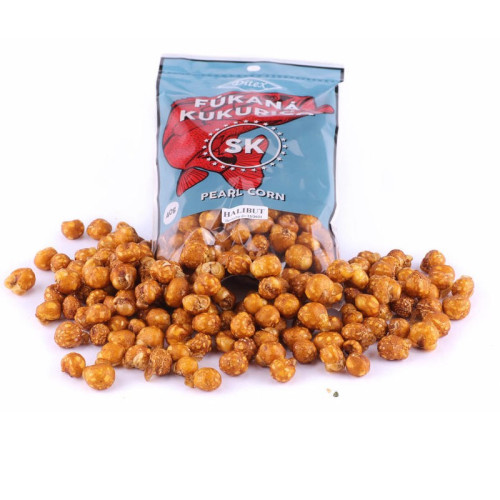 #8673 Fúkaná kukurica - Halibut 40 g