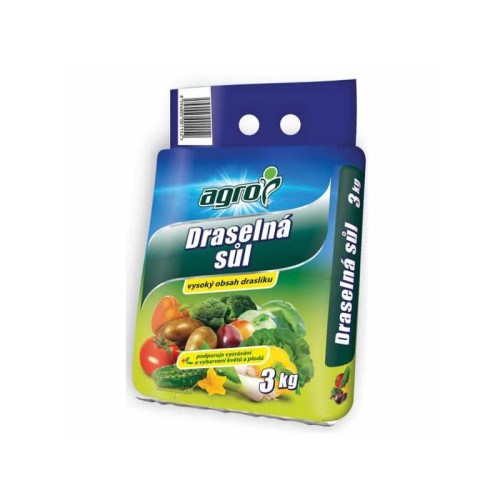 #8717 Draselná soľ 3kg AGRO CS 240