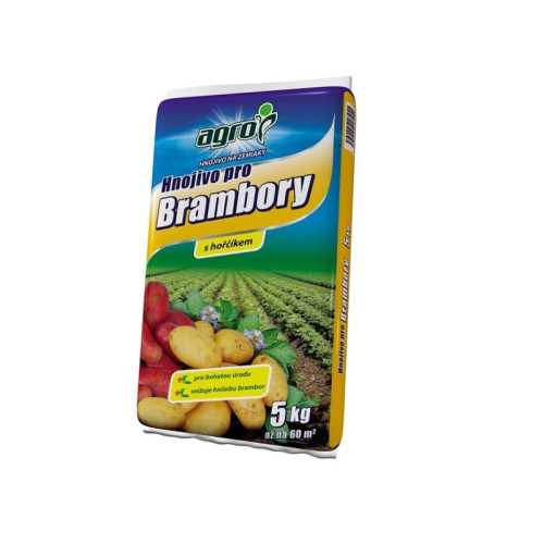 #8723 Zemiakové hnojivo 5kg AGRO CS