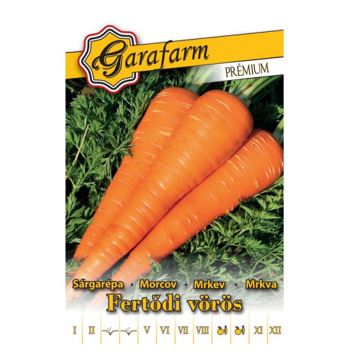 #8733 Mrkva Fertődi vörös - neskorá