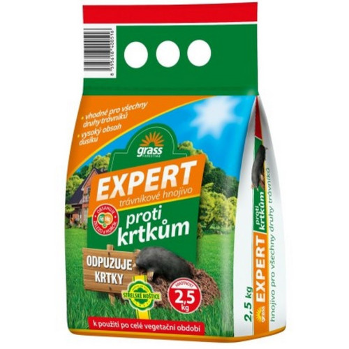 #8742 Trávnikové Hnojivo EXPERT Proti Krtom 5 kg