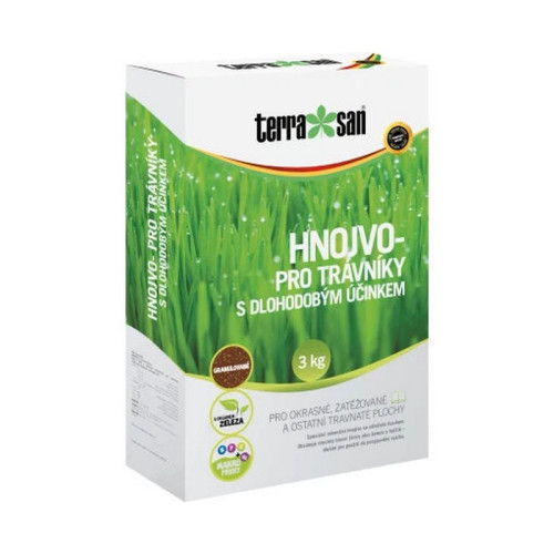 #8746 Terrasan Hnojivo na Trávnik Herbic. účinok 3 kg