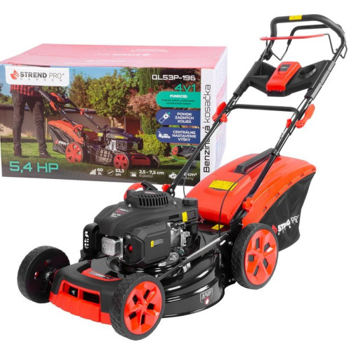 #8764 Kosačka  benzínová, 4,0 kW, záber 53,3 cm, s pojazdom, LONCIN