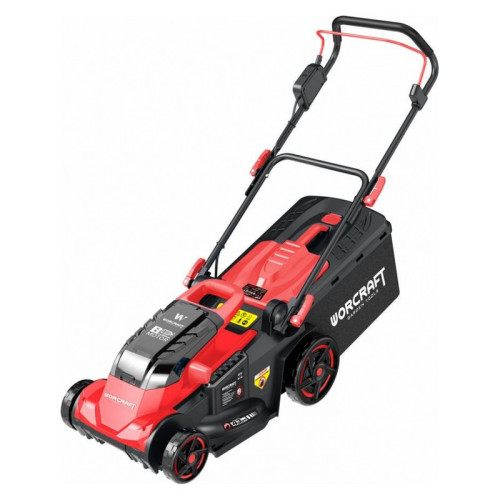 #8779 Kosačka Worcraft CLM-S40LiBH ShareSYS, 2x20V Li-Ion, , bezuhlíková