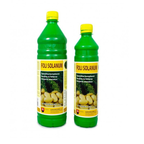 #8814 FOLISOLANUM foliárne prihnojovanie zemiakov 1 L
