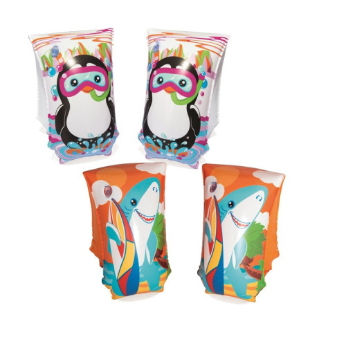 Nafukovacie rukávniky STRAND - Multicolor