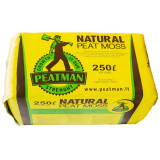 #8836 Rašelina kyslá 250l 3,5-4,5 pH PEATMAN