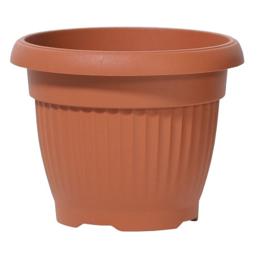 #8846 Kvetináč TERRA okrúhly terakota 40cm