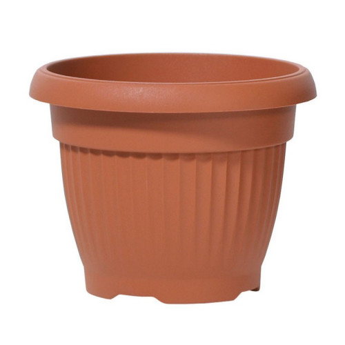#8847 Kvetináč TERRA okrúhly terakota 45 cm