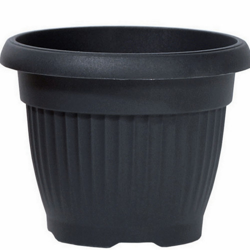 #8852 Kvetináč TERRA okrúhly antracit 64 cm