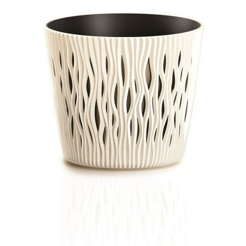 #8884 sandy round krémový