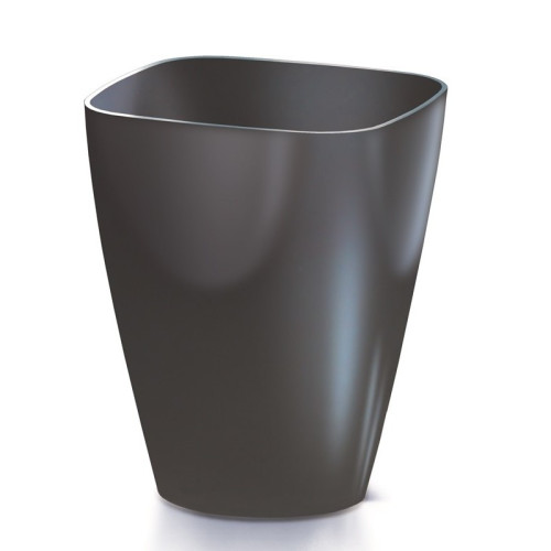 #8901 Kvetináč COUBI ORCHID hranatý antracit 13,2 cm