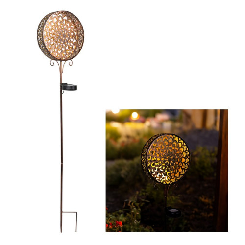 #8978 LED solárny záhradná lampa - ROSTIk 70455