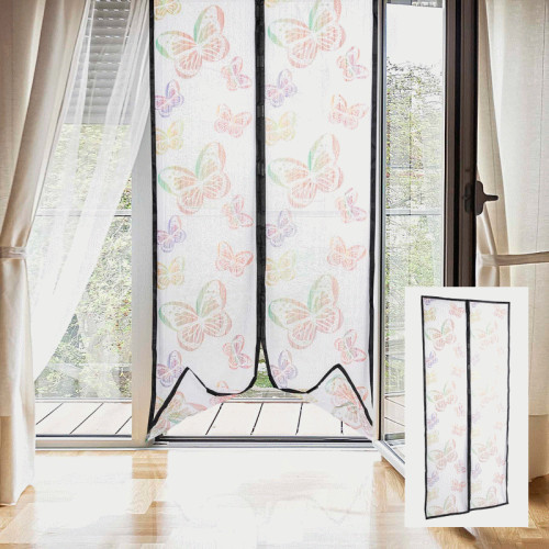 #8970 Sieťka na dvere 210 x 100 cm s magnetickým uzatvár