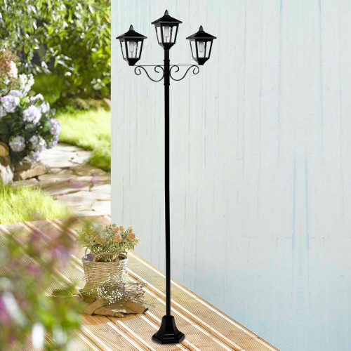 #8977 Solárne lampa stojaca svietidlo s 36 LED diódami