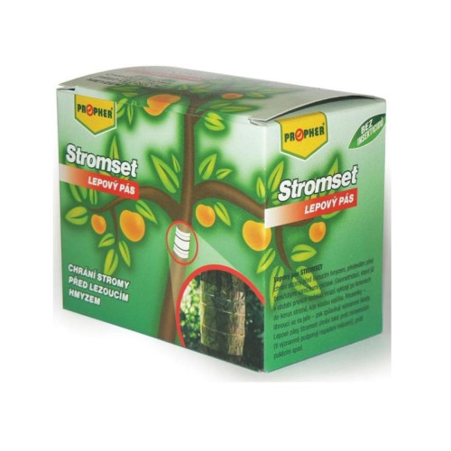 #9071 Lepové pásy 5m na kmene stromov STROMSET