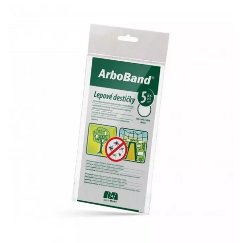 #9083 lepové doštičky biele