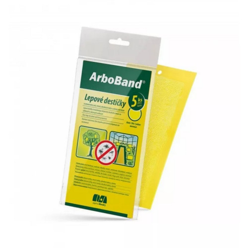 #9084 lepové doštičky žlté