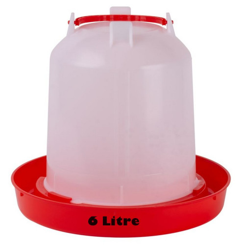 #9102 Napájačka Goodfarm PDK21 06.0 lit, pre hydinu, plast