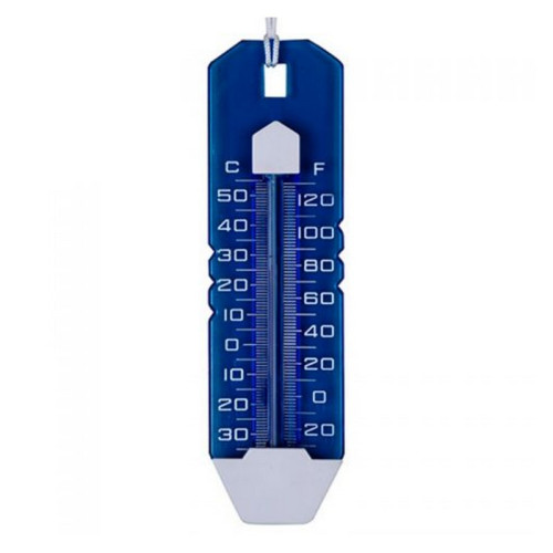 #9130 Bazénový teplomer ponorný modrý jumbo