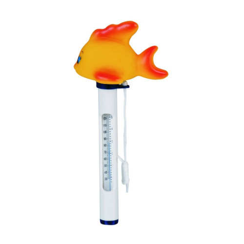 #9131 Bazénový teplomer plávajúci s plavákom ryba