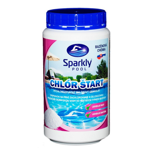#9133 Chlór štart 1 kg