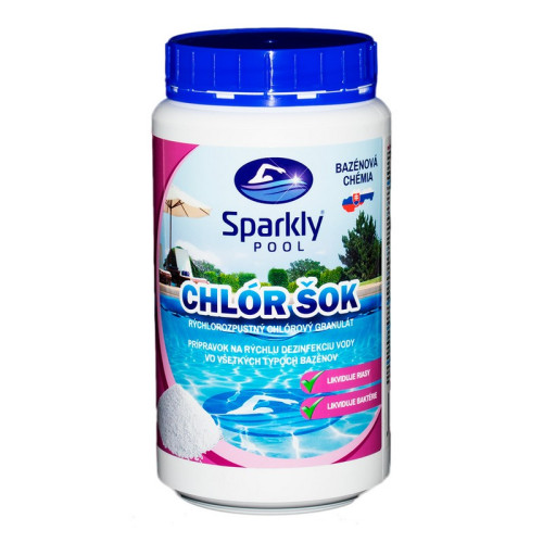 #9134 Chlór šok 1 kg