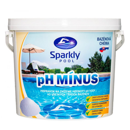 #9141 pH mínus 3 kg