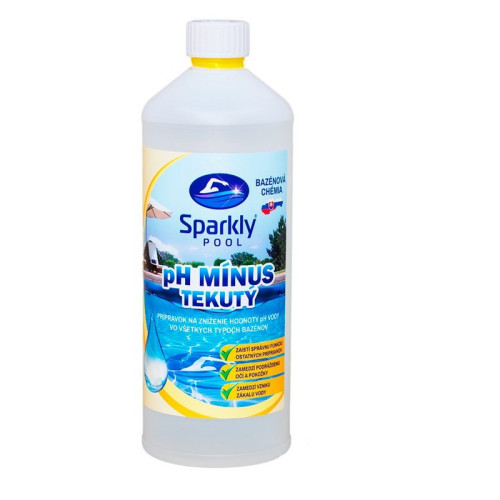 #9142 pH mínus tekutý 1 l (1,3 kg)