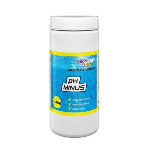 #9155 SILCO pH MINUS 1,4 kg