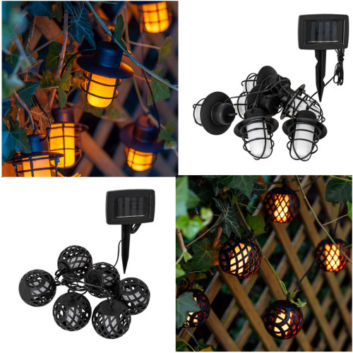 #9200 LED solárna reťaz 70475