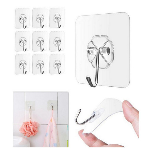 #9205 Samolepiace háčiky 10 ks