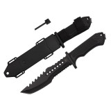 #9220 Vojenský taktický nôž 31cm + kresadlo