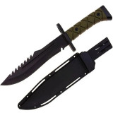 #9221 Vojenský taktický - lovecký nôž 34 cm