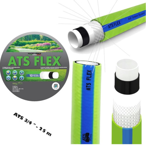 #9234 Záhradná hadica ATS 3-4 - 25 m premiovej kvality