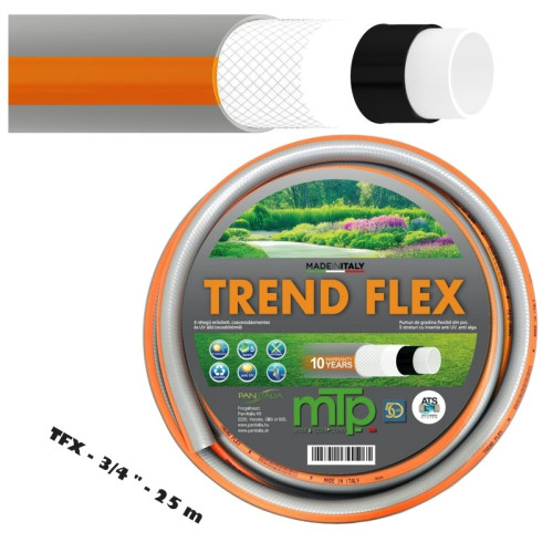 #9235 Hadica 5 vrstvová PRÉMIOVEJ KVALITY TFX 3-4 -25 m