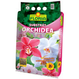 #9247 Substrát orchidea 3l FLORIA