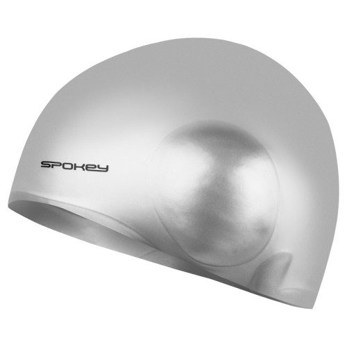 #9262 Plavecká čiapka Spokey EARCAP - sivá