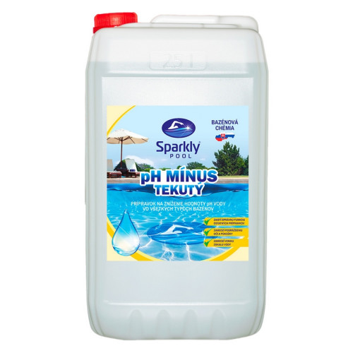 #9284 PH- mímus Tekutý 25 litrov