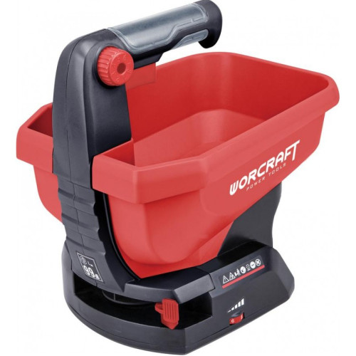 #9306 Rozmetadlo Worcraft CHSP-S20Li - 20V Li-Ion, 3,6 lit.