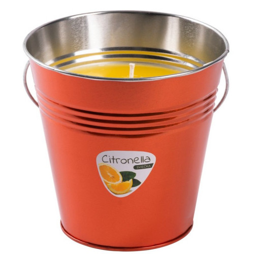 #9312 Sviečka Citronella CB163, repelentná, vedro, 610 g, 150x150 mm