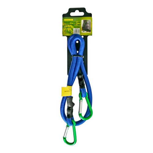 #9317 Guma upínacia GB012, 10 mm, 100 cm, s karabínkami, nos. 12kg